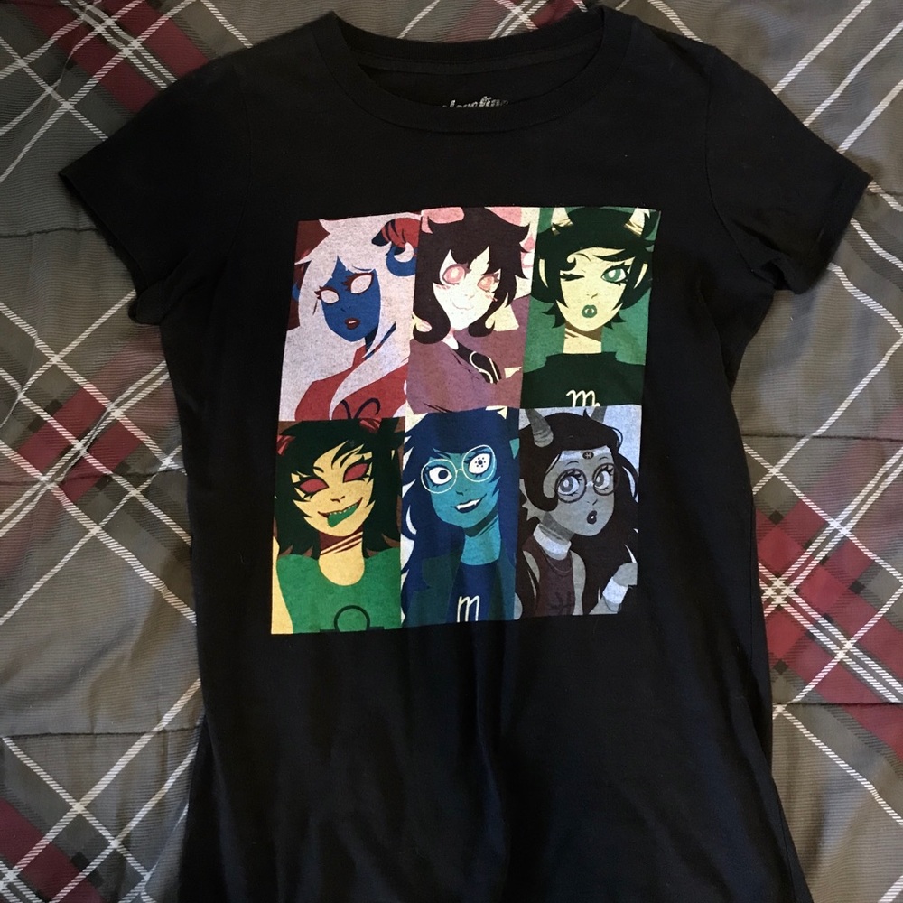 Homestuck Girl Trolls Shirt